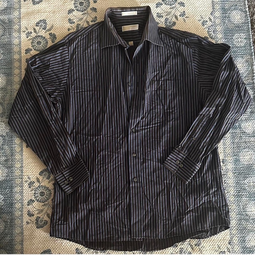 MICHAEL Michael Kors Striped Shirt